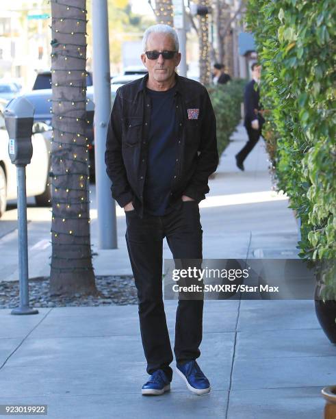 Bobby Slayton is seen on February 21, 2018 in Los Angeles, California.