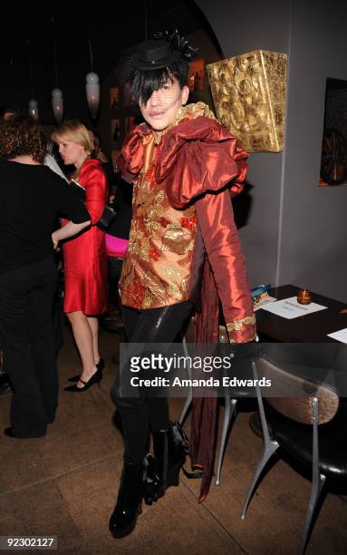 Designer Bobby Trendy attends the after-party for "Oy Vey! My Son Is Gay!" at Vermont on October 22, 2009 in Los Angeles, California.