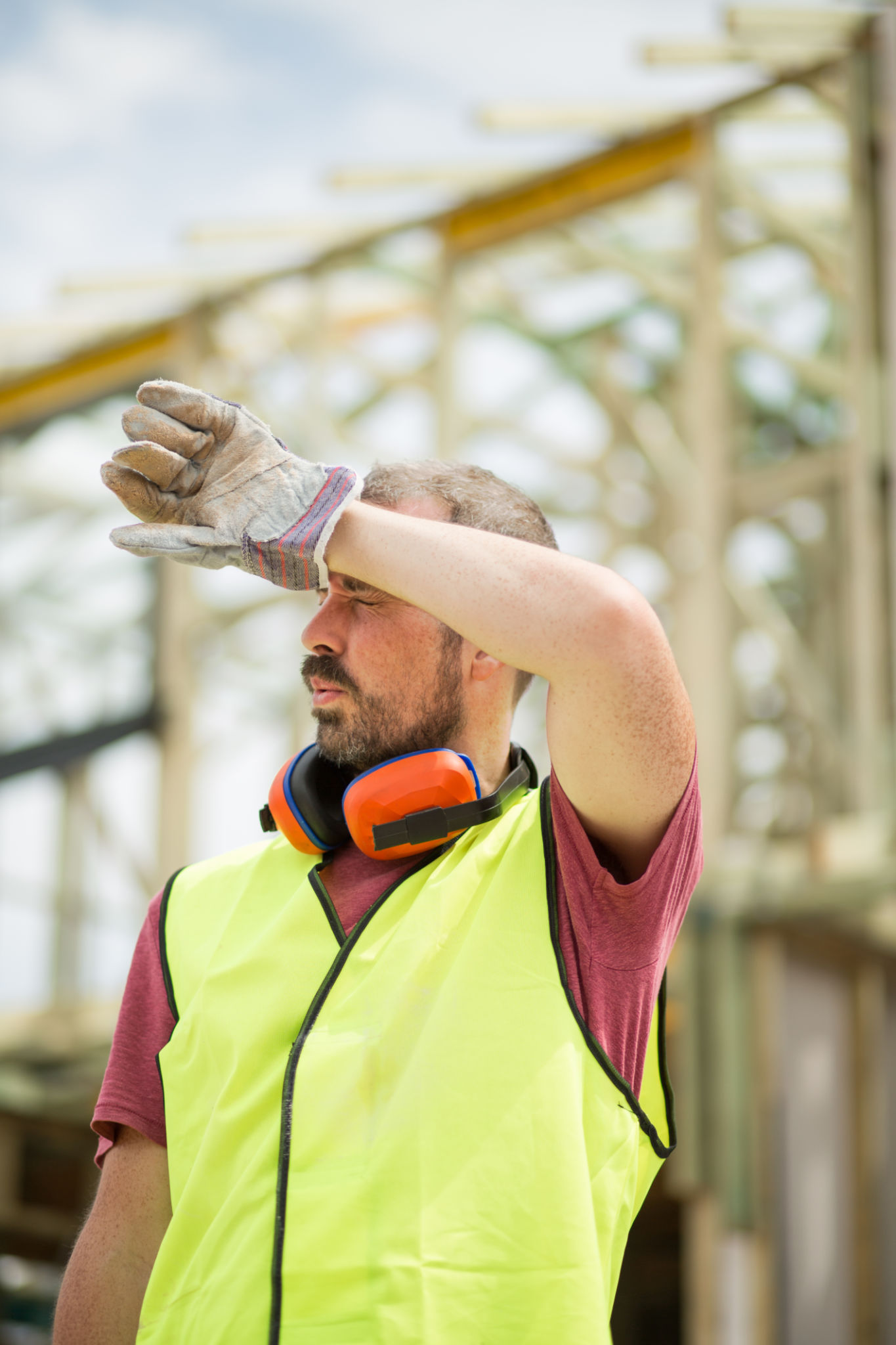 construction heat