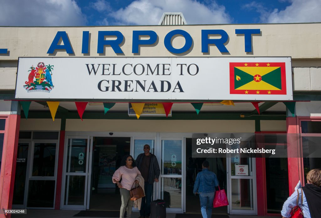 JetBlue Airways Flight Arrives In Grenada