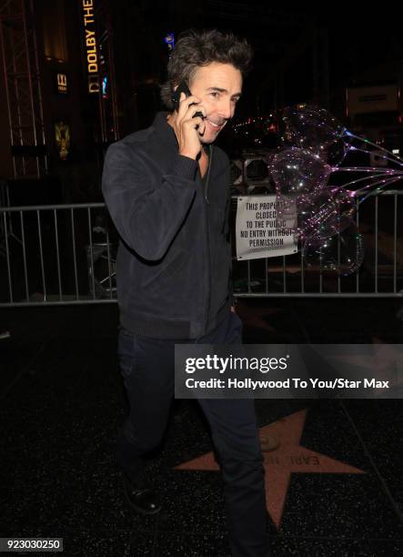 Shawn Levy is seen on February 21, 2018 in Los Angeles, California.