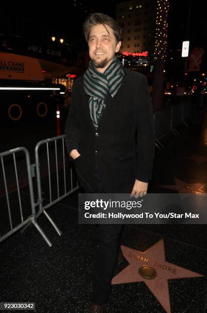 Andy Muschietti is seen on February 21, 2018 in Los Angeles, California.