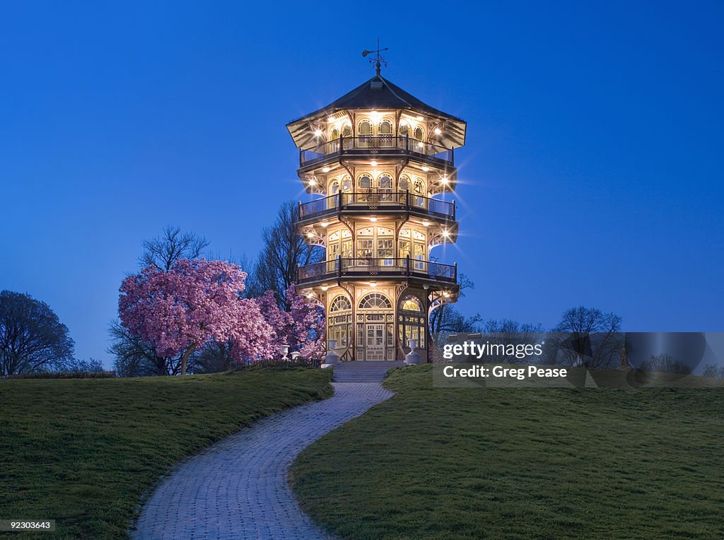 Baltimore's Patterson Park Pagoda  