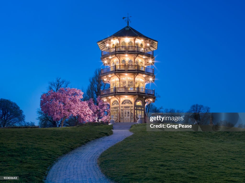 Baltimore's Patterson Park Pagoda  