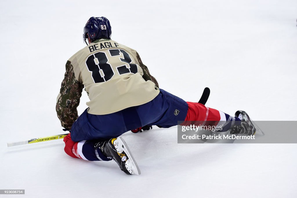 Tampa Bay Lightning v Washington Capitals