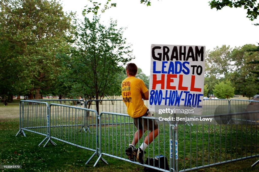 Billy Graham Crusade in New York
