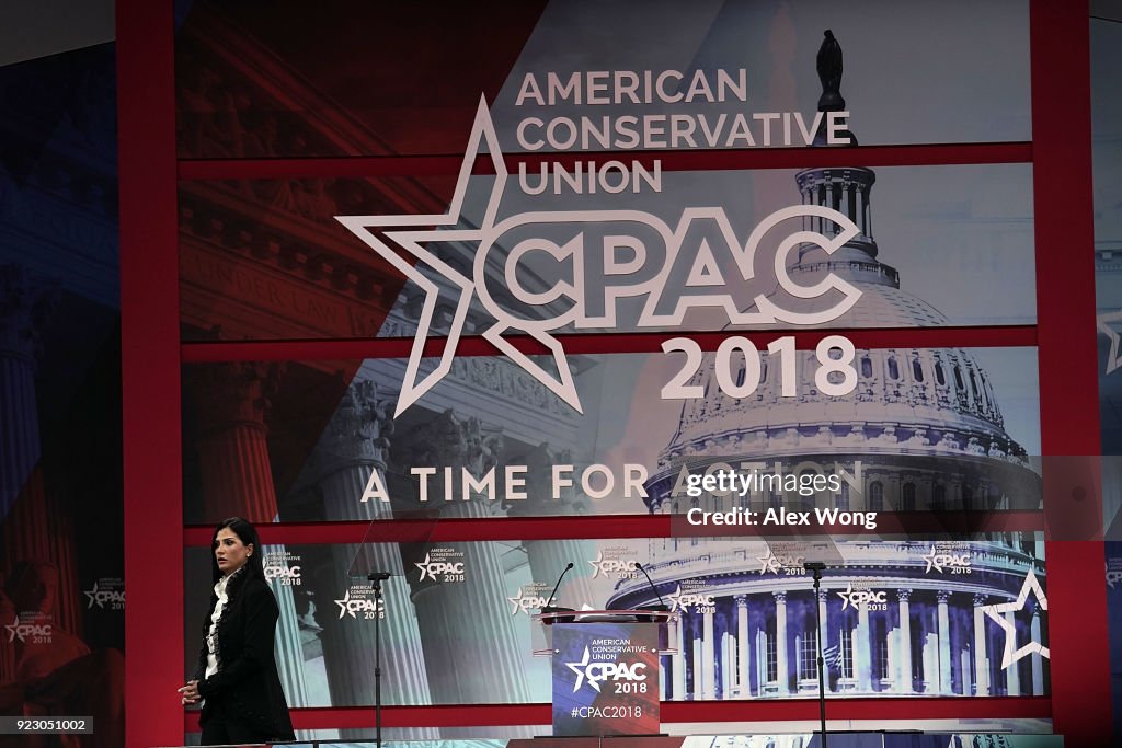 Conservatives Rally Together At Annual CPAC Gathering