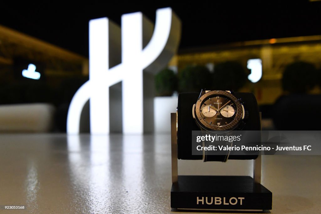 Hublot Event For Juventus