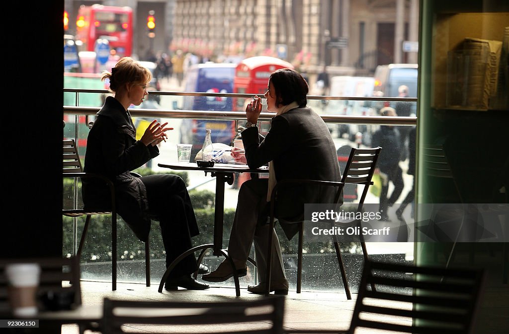 Cafe Culture in London