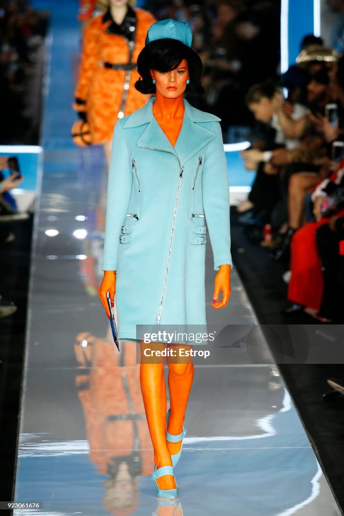 Moschino - Runway - Milan Fashion Week Fall/Winter 2018/19