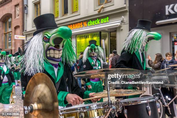 carnival karnival - fasnacht stock pictures, royalty-free photos & images