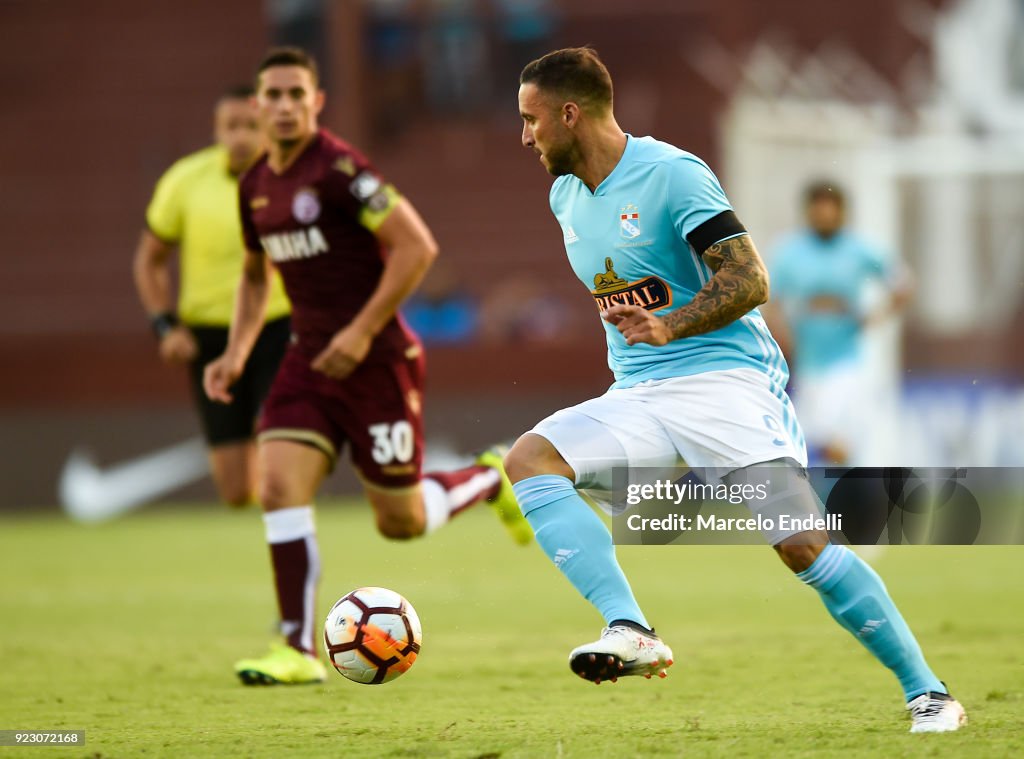 Lanus v Sporting Cristal - Copa CONMEBOL Sudamericana 2018