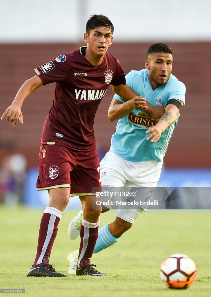 Lanus v Sporting Cristal - Copa CONMEBOL Sudamericana 2018