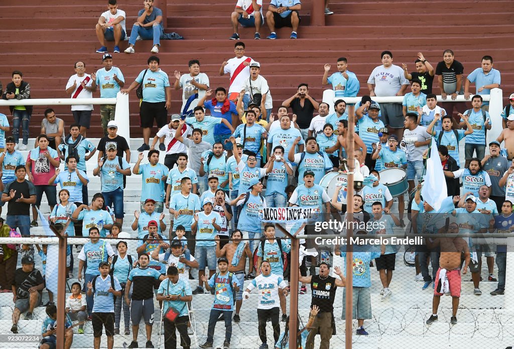 Lanus v Sporting Cristal - Copa CONMEBOL Sudamericana 2018