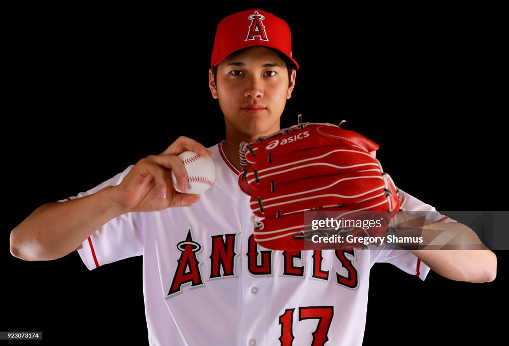 Los Angeles Angels Photo Day