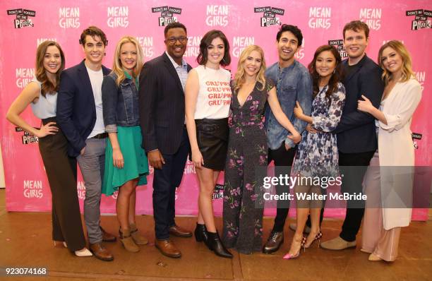 Erika Henningsen, Kyle Selig, Kate Rockwell, Rick Younger, Barrett Wilbert Weed, Kerry Butler, Cheech Manohar, Ashley Park, Grey Henson and Taylor...