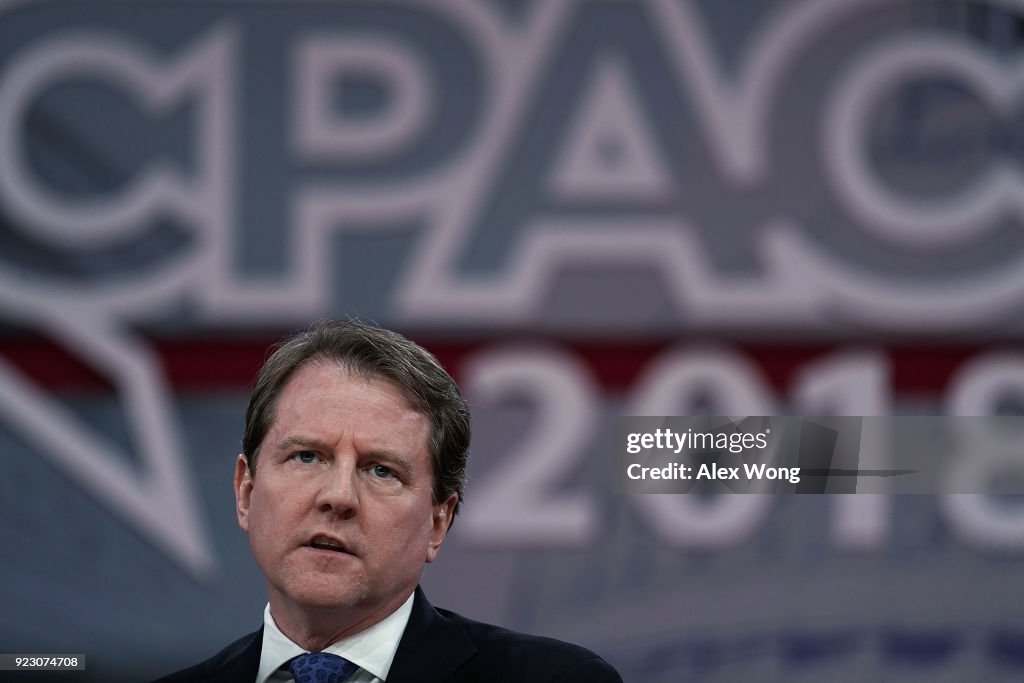 Conservatives Rally Together At Annual CPAC Gathering