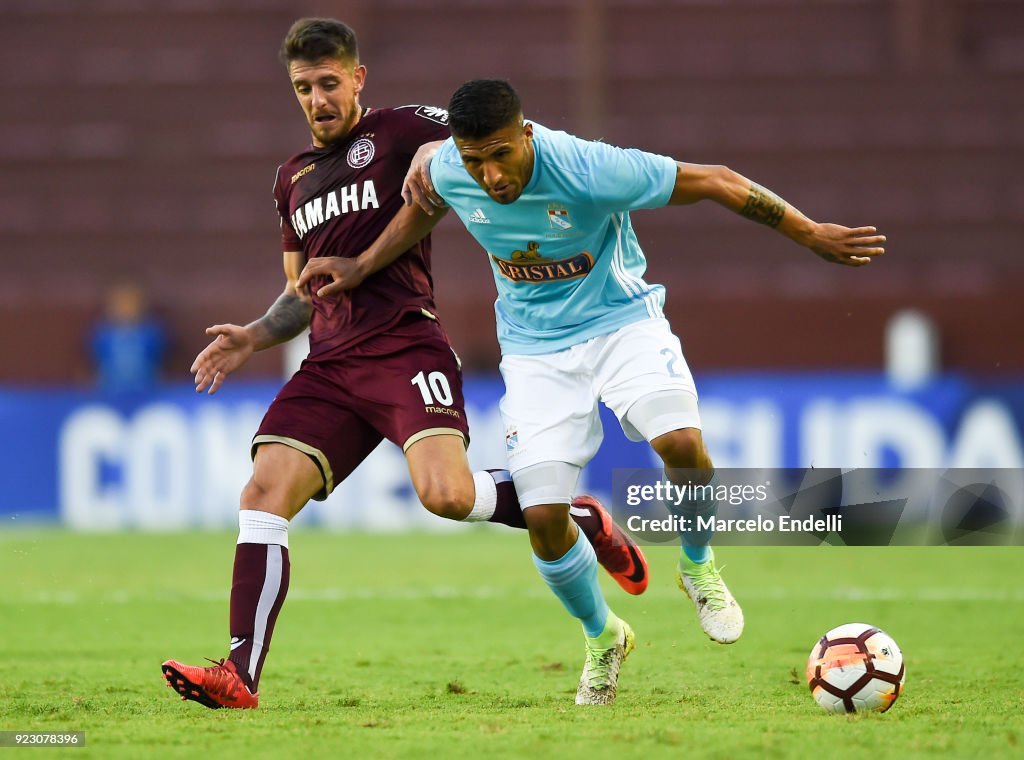 Lanus v Sporting Cristal - Copa CONMEBOL Sudamericana 2018