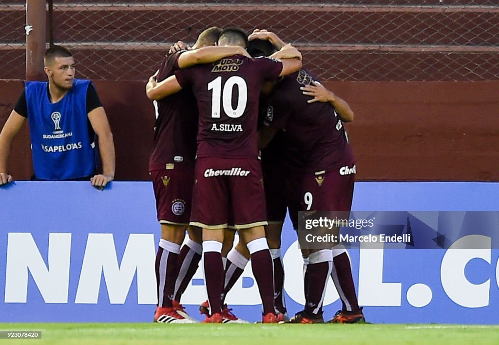 Lanus v Sporting Cristal - Copa CONMEBOL Sudamericana 2018