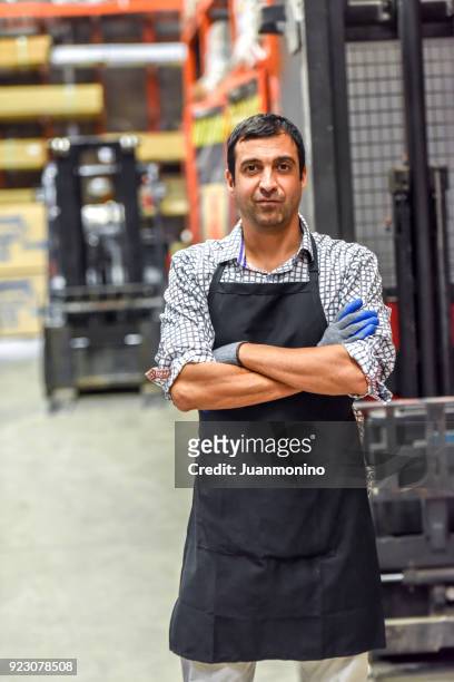warehouse worker - georgian man stock pictures, royalty-free photos & images