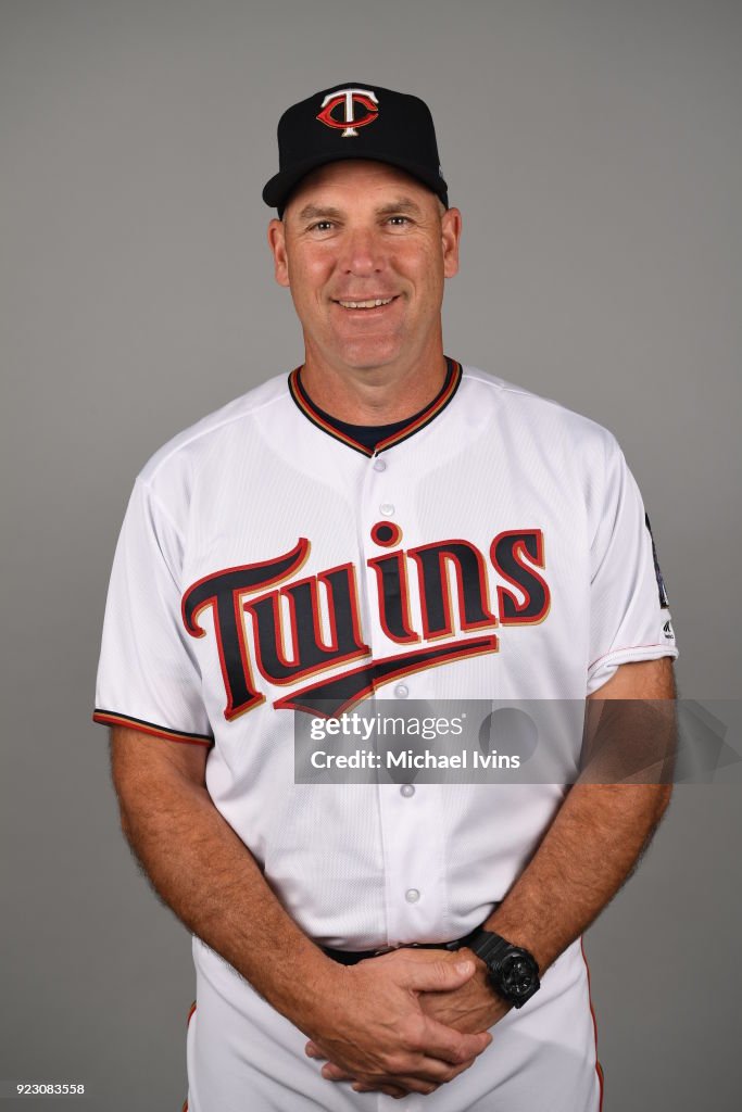 2018 Minnesota Twins Photo Day