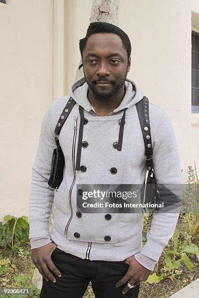 Will.i.am at the Twentieth Century Fox Studio Los Angeles, California on April 24, 2009. Reproduction by American tabloids is absolutely forbidden.