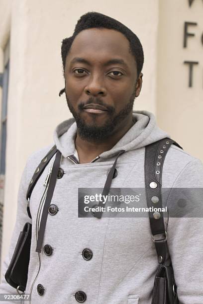 Will.i.am at the Twentieth Century Fox Studio Los Angeles, California on April 24, 2009. Reproduction by American tabloids is absolutely forbidden.