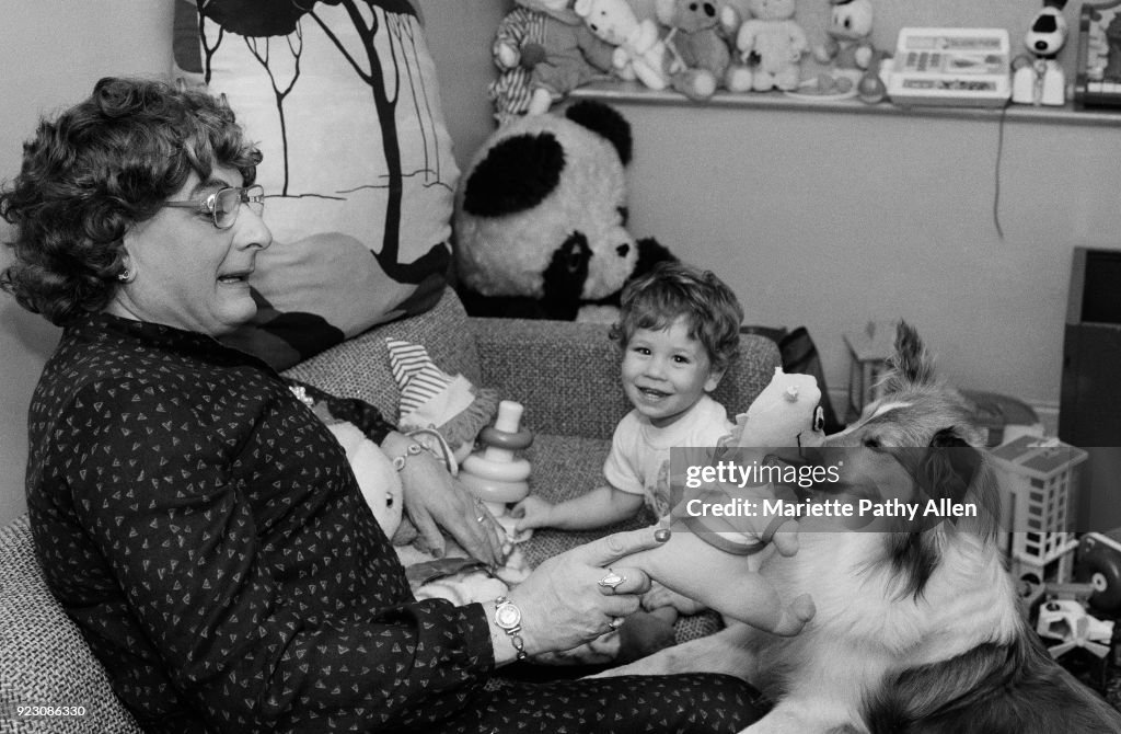 Lynda with Grandson Wayne - "Transformations"
