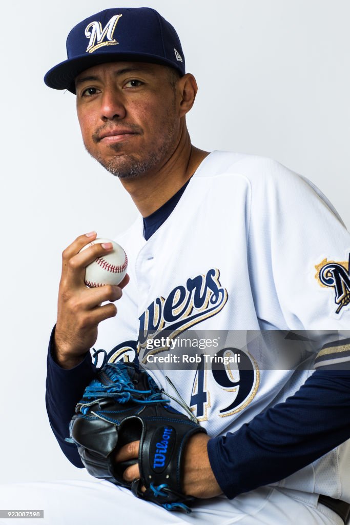 Milwaukee Brewers Photo Day