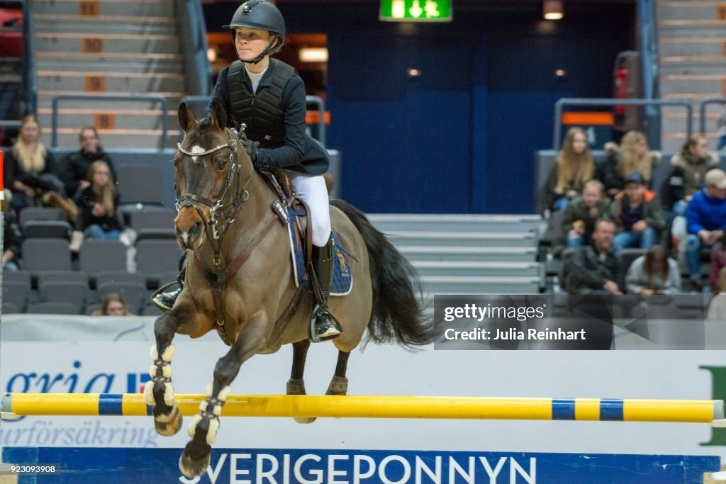 Day 2 - Gothenburg Horse Show 2018