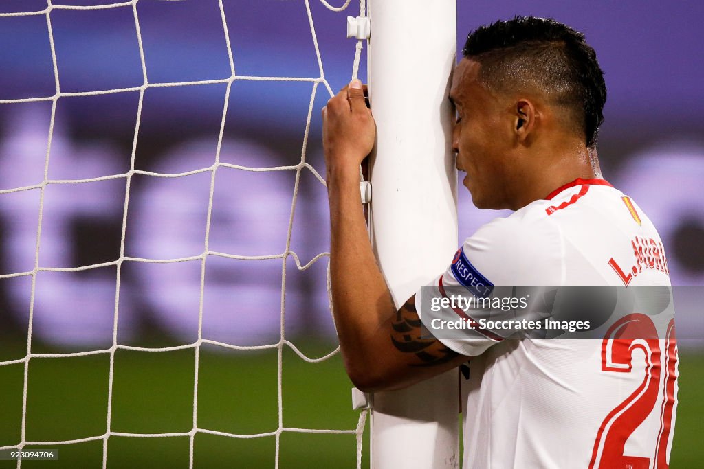 Sevilla v Manchester United - UEFA Champions League