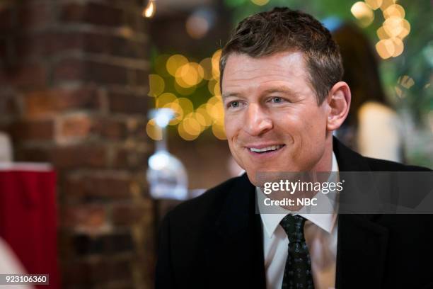 Chasing Demons" Episode 1914 -- Pictured: Philip Winchester as Peter Stone --