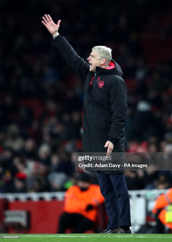 Arsenal v Ostersunds FK - UEFA Europa League - Round of 32 - Second Leg - Emirates Stadium