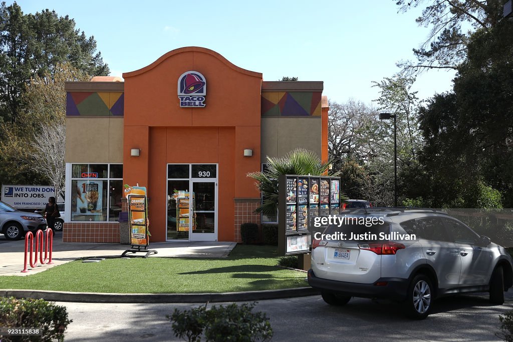 Taco Bell Overtakes Burger King As 4th Largest U.S. Fast Food Chain