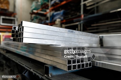 Steel Tubes At Metal Work factory Steel Tubes At Metal Work factory