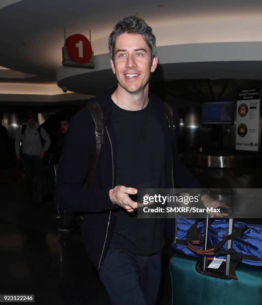 Arie Luyendyk Jr is seen on February 22, 2018 in Los Angeles, California.