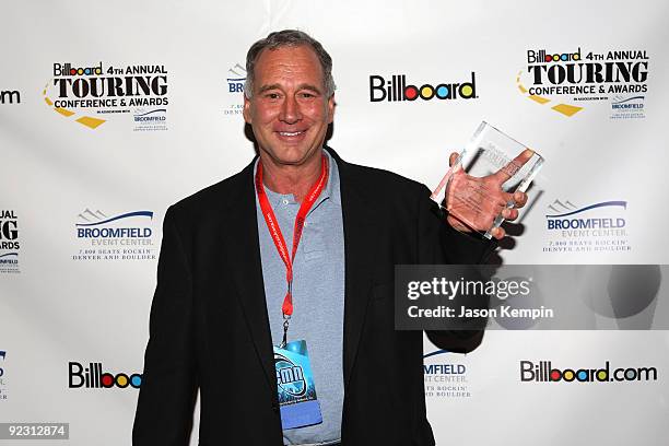 Paul Gongaware attends the Billboard Touring Conference at The Roosevelt Hotel on November 15, 2007 in New York City.