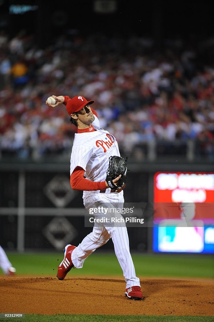 Los Angeles Dodgers v Philadelphia Phillies, Game 5