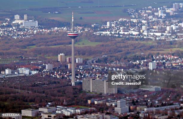 europaturm - zeesstof stock pictures, royalty-free photos & images