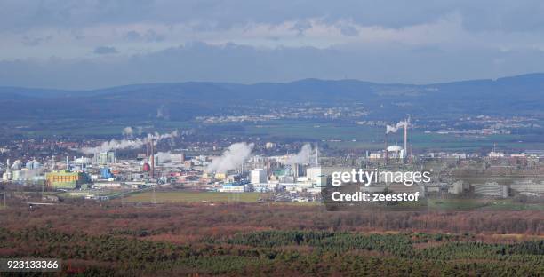 south gate industrial park - taunusgebirge stock-fotos und bilder