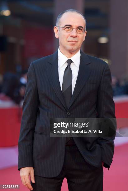 Director Giuseppe Tornatore attends the Official Awards Ceremony during Day 9 of the 4th International Rome Film Festival held at the Auditorium...
