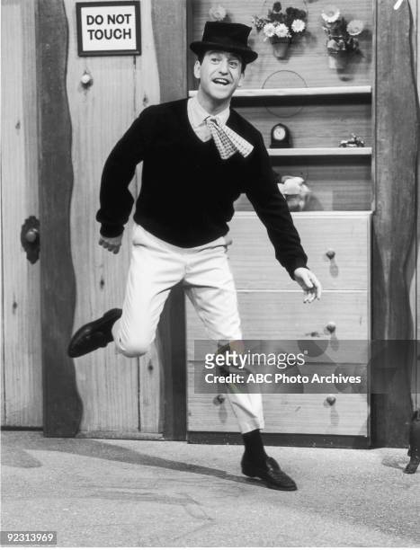 Actor Soupy Sales appears on the Set of The Soupy Sales Show in 1960. The comic died October 22, 2009 at Calvary Hospice in the Bronx borough of New...