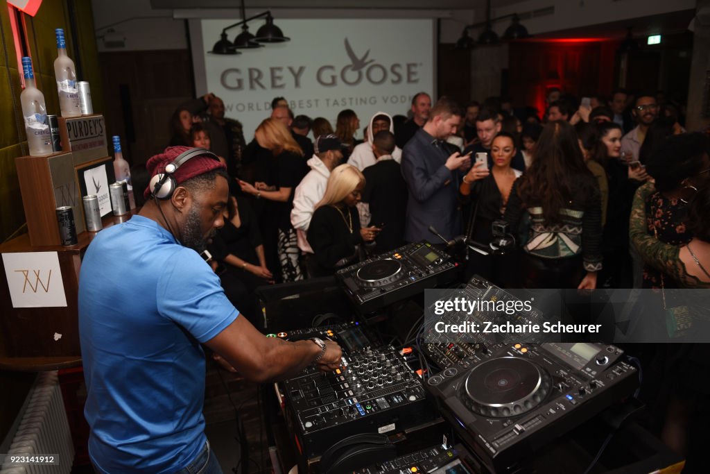 Grey Goose Vodka Hosts Iris Elba's "Yardie" After Party At Soho House Berlin