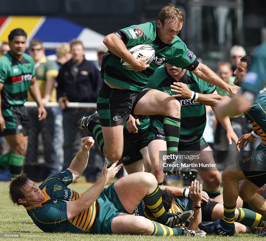 Heartland Championship Semi-Final - Mid Canterbury v South Canterbury