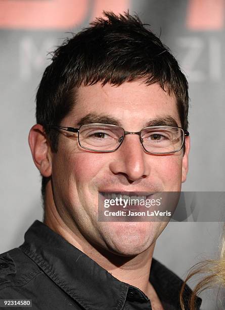 Ryan Rowland-Smith attends ESPN The Magazine's "The Body Issue" celebration at The London Hotel on October 19, 2009 in West Hollywood, California.