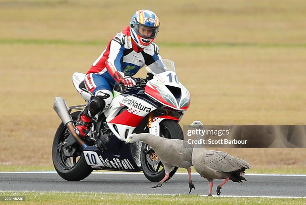 2018 Superbikes Phillip Island