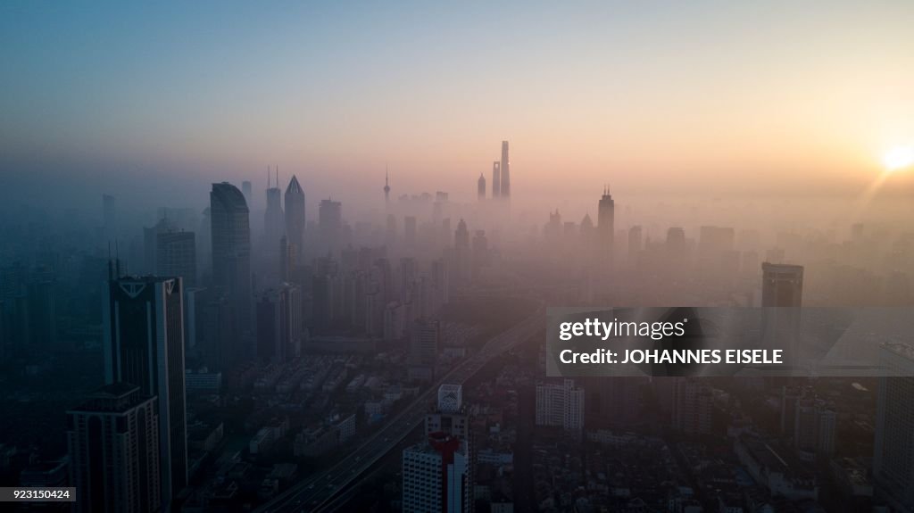 TOPSHOT-CHINA-ENVIRONMENT-POLLUTION