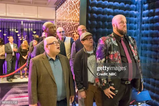 Vegas, Baby" Episode 216 -- Pictured: Chris Sullivan as Toby Damon --