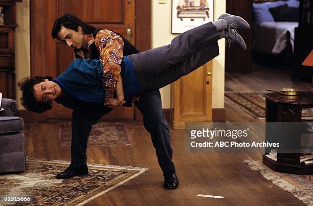 Hello, Elaine" - Season Two - 4/1/87 Larry's sister wants to become a professional pianist instead of going to college. Bronson Pinchot also stars....
