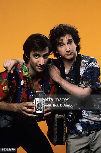 Gallery - Season One - 6/27/86 Bronson Pinchot , Mark Linn-Baker BRONSON PINCHOT, MARK LINN-BAKER